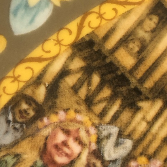 1987 Wedgwood King Arthur Decorative Plates 4, 5, & 6 Wedding Lancelot Knights - Picture 5 of 15